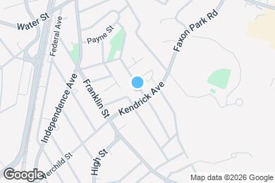 Map image of the property - 101 Madison Ave