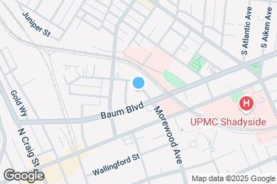 Map image of the property - 224 Morewood Ave