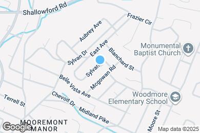 Map image of the property - 738 Sylvan