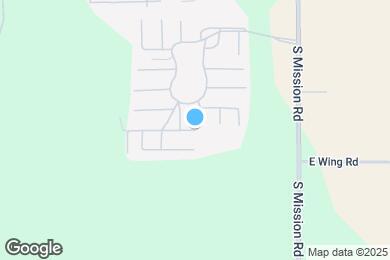 Map image of the property - 1223 Wellington Dr