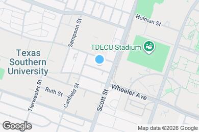 Map image of the property - 3711 Eagle St