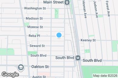 Map image of the property - 718 Reba Pl