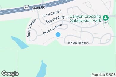 Map image of the property - 11322 Fire Canyon