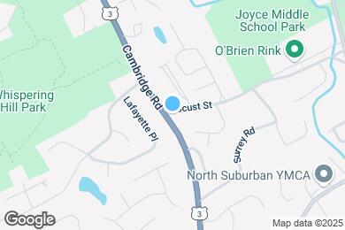 Map image of the property - 84 Cambridge Rd