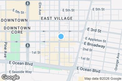 Map image of the property - 216 Atlantic Ave