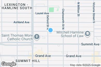 Map image of the property - 1032 Portland Ave