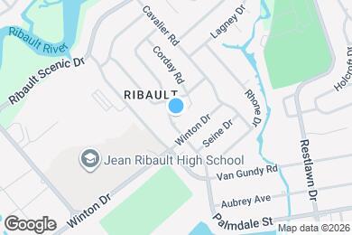 Map image of the property - 6729 Champlain Rd