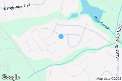 Map image of the property - 541 New Cut Ln