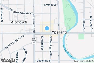 Map image of the property - 212 W Michigan Ave