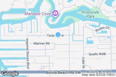Map image of the property - 4241 Tarpon Ave