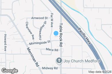 Map image of the property - 2991 Table Rock Rd