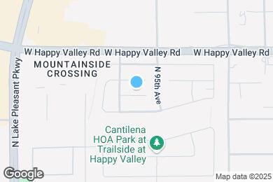 Map image of the property - 9548 W Chama Dr