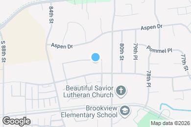 Map image of the property - 8228 Dakota Dr