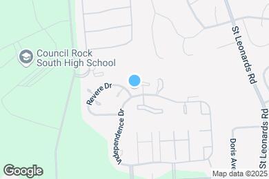 Map image of the property - 2208 Clark Ct