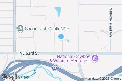 Map image of the property - 6521 N Lottie Ave