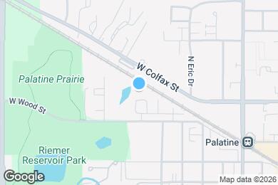 Map image of the property - 390 W Mahogany Ct