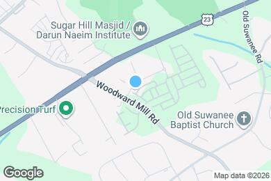Map image of the property - 603 Millcroft Blvd