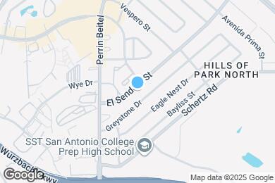 Map image of the property - 11154 El Sendero St