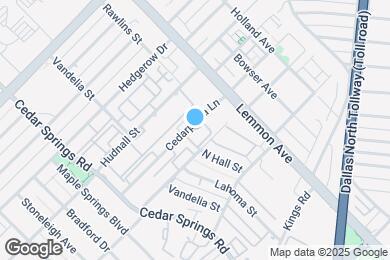 Map image of the property - 3328 Cedarplaza Ln