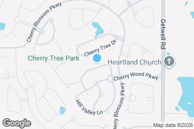 Map image of the property - 2674 Champion Hills Dr