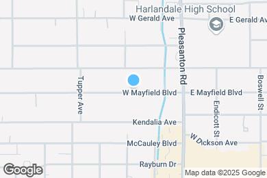 Map image of the property - 139 W Mayfield Blvd