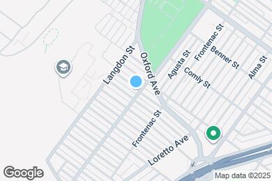 Map image of the property - 1094 Alcott St