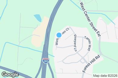 Map image of the property - 127 Wintergreen Ct