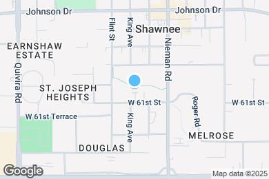 Map image of the property - 11220 W 61st St