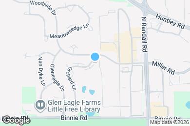 Map image of the property - 2142 Orchard Ln