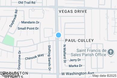 Map image of the property - 6020 Carmen Blvd