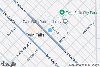 Map image of the property - 151 2nd Ave E