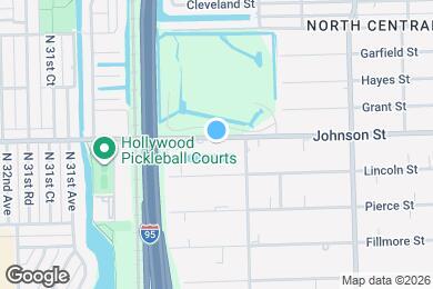 Map image of the property - 2830 Johnson St