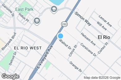Map image of the property - 123 Walnut Dr