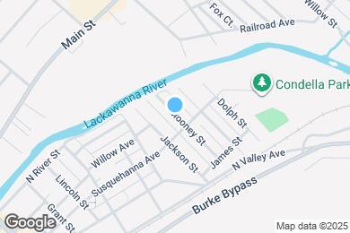 Map image of the property - 130 Mooney St