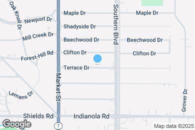 Map image of the property - 76 Terrace Dr
