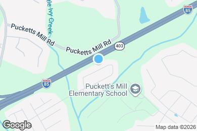 Map image of the property - 3525 Morgan Rd