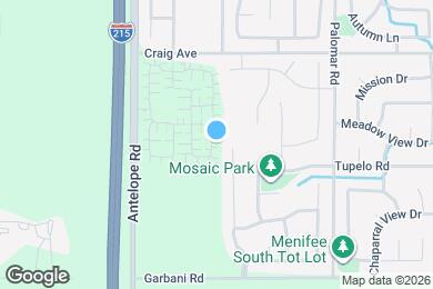 Map image of the property - 31706 Luther Dr