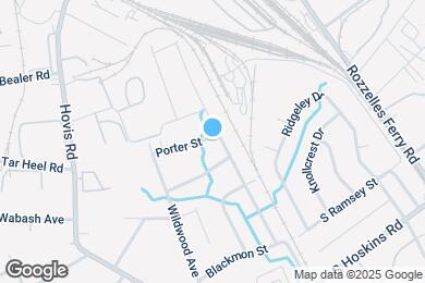 Map image of the property - 4721 Morgan St