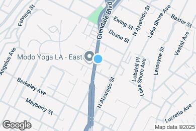 Map image of the property - 1750 Glendale Blvd