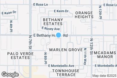 Map image of the property - Caya Apartments