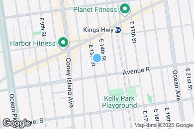 Map image of the property - 1769 E 13th St