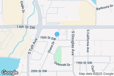 Map image of the property - 933 16th St SW