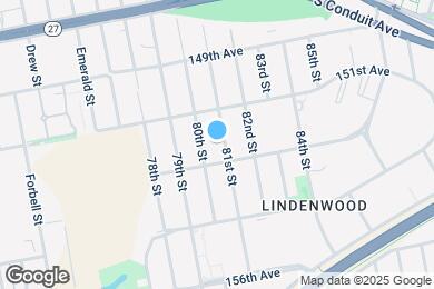 Map image of the property - 15132 81st St