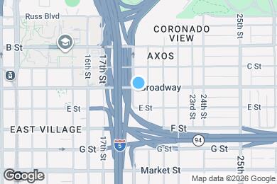 Map image of the property - The Minn Apartments