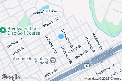 Map image of the property - 912 N Monroe St