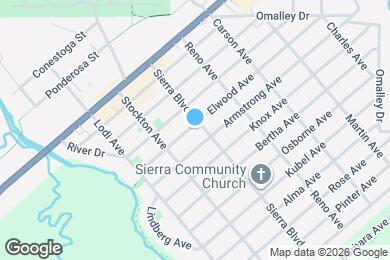 Map image of the property - 2544 Elwood Ave