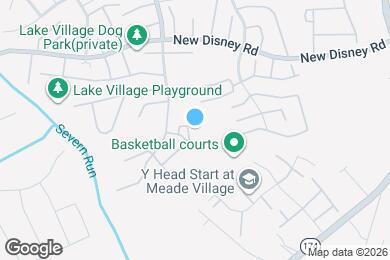 Map image of the property - 7836 Canter Ct