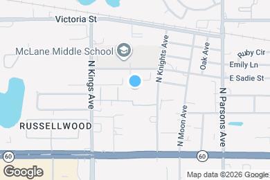 Map image of the property - 247 THORN TREE PLACE, Unit #247