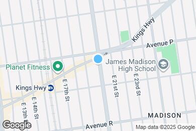 Map image of the property - 2120 Ocean Ave