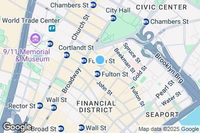 Map image of the property - 130 Fulton St